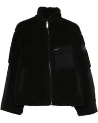 Canada Goose - Veste En Polaire Soren À Fermeture Zippée - Lyst