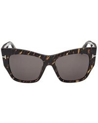 Tom Ford - Margot-02 Cat-Eye-Sonnenbrille - Lyst