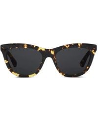 Burberry - Code Sunglasses - Lyst
