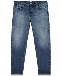 Edwin - Regular Tapered Jeans - Lyst