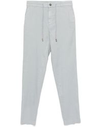 Peserico - Klassische Twill-Hose - Lyst