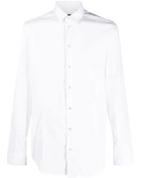 Patrizia Pepe - Slim-Cut Long-Sleeve Shirt - Lyst
