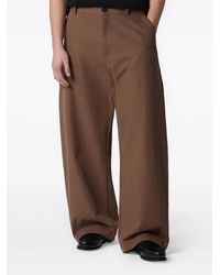 Studio Nicholson - Bosworth Wide-Leg Trousers - Lyst