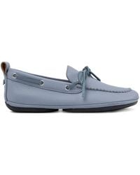 Camper - Right Nina Lace-Up Ballet Flats - Lyst