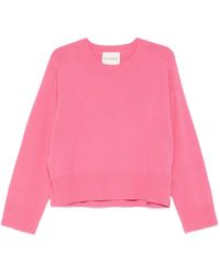 Closed - Crew-neck Wool Sweater - Lyst