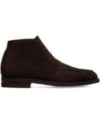 Bally - Stivali Stringati - Lyst
