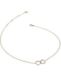 Guess - Mon Amour Crystal-Embellished Necklace - Lyst