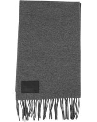 Hogan - Bufanda Con Placa De Cuero - Lyst
