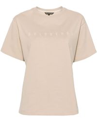 Goldbergh - Ruth Crew-neck T-shirt - Lyst