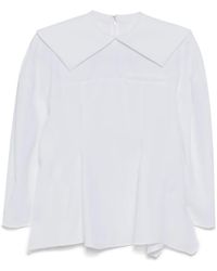 Enfold - Blusa con detalle de costura - Lyst