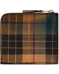 Comme des Garçons - Plaid-Pattern Wallet - Lyst