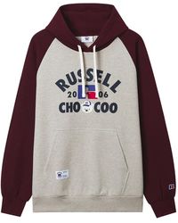 Chocoolate - Raglan-Sleeve Hoodie - Lyst