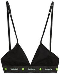 Barrow - Logo-Band Triangle Bras (Pack Of Three) - Lyst