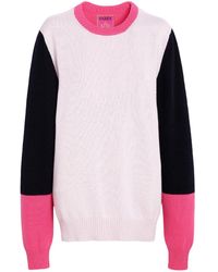 Barrie - カラーブロック カシミアセーター - Lyst
