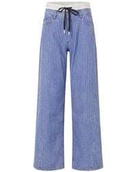 Baum und Pferdgarten - Nicolina Pinstriped Jeans - Lyst