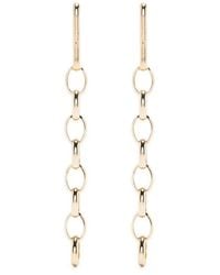 Beatriz Palacios - Chain-Link Drop Earrings - Lyst