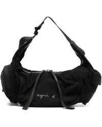 agnès b. - Nylon Shoulder Bag - Lyst