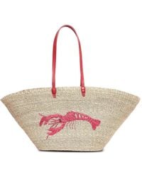 Poolside - The Cape Lobster-Appliqué Tote Bag - Lyst