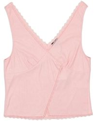 CALLIPYGIAN - Top de tirantes con cuello en V - Lyst