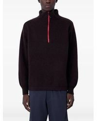 GR10K - Pullover Mit Kurzem Reißverschluss - Lyst