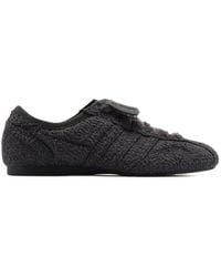 adidas - X Stella Mccartney Baskets En Polaire À Logo Imprimé - Lyst