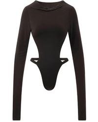 Entire studios - Body con aberturas - Lyst