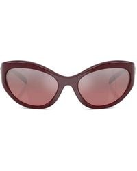 Versace - Medusa Cat-Eye Sunglasses - Lyst