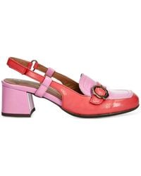 Fly London - Pemy456Fly Buckle-Detail Slingback Pumps - Lyst