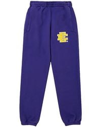 Eric Emanuel - Logo-Print Track Pants - Lyst