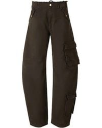 DARKPARK - Pantaloni Rosalind Con Frange - Lyst