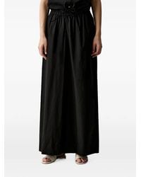 Benetton - Elasticated-Waist Palazzo Pants - Lyst