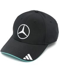 adidas - X Mercedes Benz Casquette À Logo Brodé - Lyst