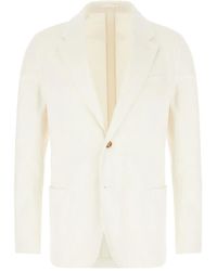 Lardini - コーデュロイ シングルジャケット - Lyst