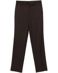 Lardini - Tapered Tailored Trousers - Lyst