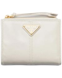 Prada - Leather Wallet - Lyst