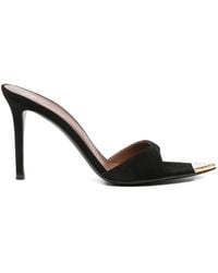 Giuseppe Zanotti - Intriigo Crystal-Embellished Pointed-Toe Sandals - Lyst