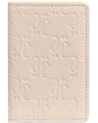 PLACE OF ELMS - Grained Debossed Leather Wallet - Lyst