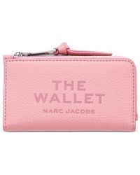 Marc Jacobs - Leather Zip Wallet - Lyst