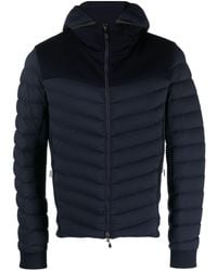 Sease - Zip-up Hooded Padded Jacket - Lyst