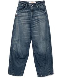 PDF - Jeans Met Vijf Zakken En Vlakken - Lyst