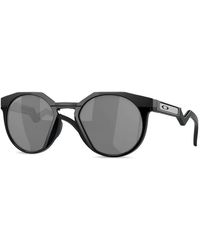 Oakley - Hstn Round-Frame Sunglasses - Lyst