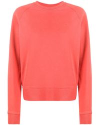 Calvin Klein Felpa con ricamo - Rosa