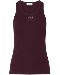 Liu Jo - Top Met Logo - Lyst