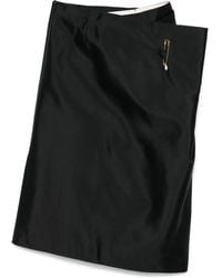 Carven - Midi-Rok Met Omslag - Lyst