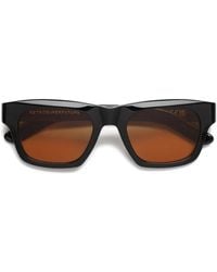 Retrosuperfuture - Sintesi Rectangle-Frame Sunglasses - Lyst
