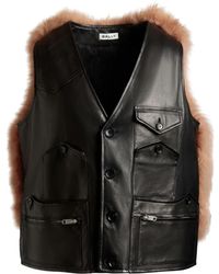 Bally - Panelled Vest - Lyst