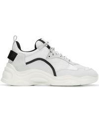 Iro Paris Curverunner Sneaker Black White | Bloom Fashion