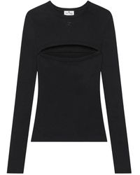 Courreges - Slash Long-Sleeve T-Shirt - Lyst
