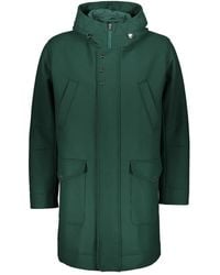 Herno - Dark Jacket Elegant And Functional - Lyst