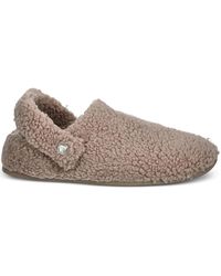 Crocs™ - Classic Cozzzy Fleece-Textured Slippers - Lyst